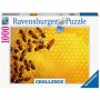 PUZZLE ravensburger 1000 PEZZI originale L'ALVEARE di 50 x 70 cm CHALLENGE Ravensburger - 1