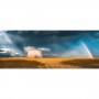 PUZZLE ravensburger 1000 PEZZI panorama CAMPI DOPO LA TEMPESTA di 98 x 37,5 cm NATURE EDITION Ravensburger - 2