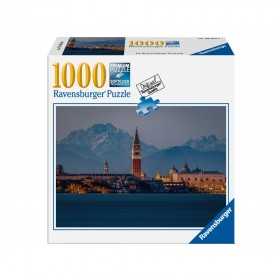 PUZZLE ravensburger 1000 PEZZI originale LA SERENISSIMA VENEZIA di 50 x 70 cm SOFTCLICK