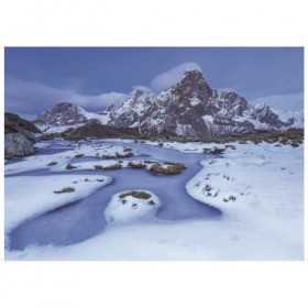 PUZZLE ravensburger 1000 PEZZI originale LE PALE DI SAN MARTINO di 50 x 70 cm SOFTCLICK