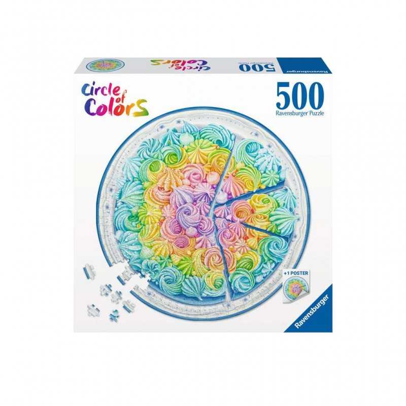 Buffalo Games Puzzle 1500 Pezzi Astrologia Arcobaleno – Segni Zodiacali, Poster Incluso, Cartone Riciclato