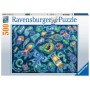 PUZZLE ravensburger MEDUSE original 500 PEZZI soft click 49 X 36 CM Ravensburger - 1