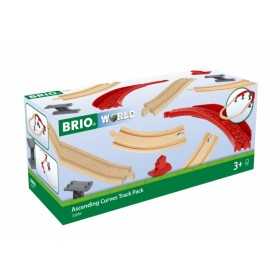 SET DI CURVE IN SALITA trenini in legno BRIO 33995 ferrovia treni ASCENDING CURVES TRACK PACK età 3+ SET DI CURVE IN SALITA trenini in legno BRIO ferrovia treni ASCENDING CURVES TRACK PACK età 3+ BRIO - 1