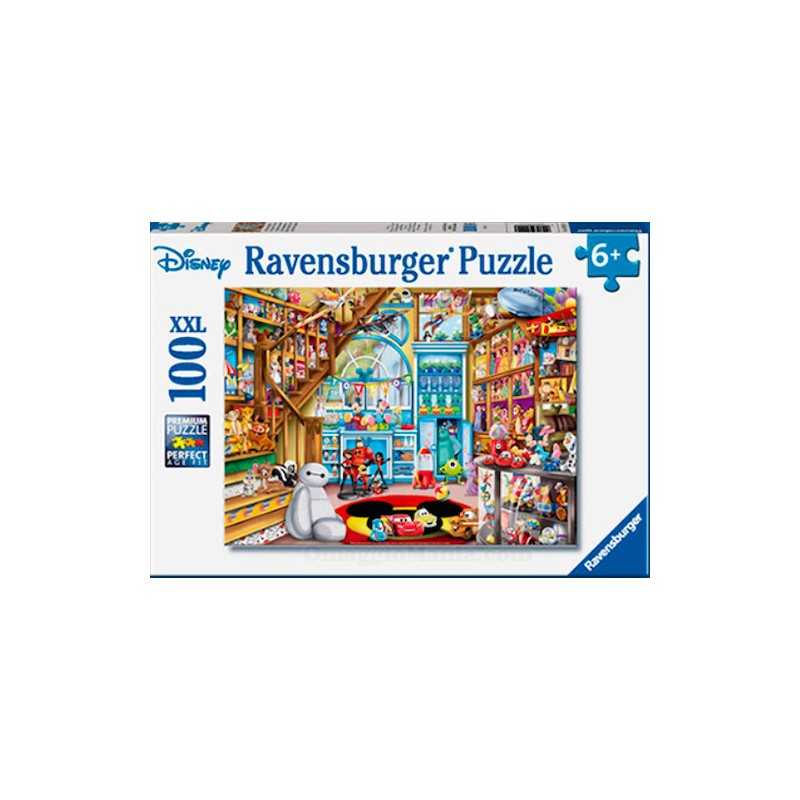 Ravensburger Puzzle 100 Pezzi – Alfensea (Lago Degli Elfi), Dimensioni 49x36 Cm, Per Bambini
