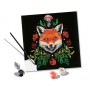 CREART kit artistico VOLPE pixie cold FOX ravensburger 16 COLORI quadrato Ravensburger - 2