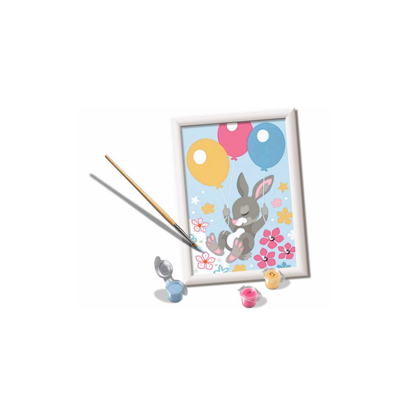 Ravensburger Coniglietto Coccole | Set Di Numeri | Pittura Per Bambini Dai 7 Anni