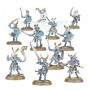 TZAANGORS set di 10 miniature in plastica DISCIPLES OF TZEENTCH warhammer AGE OF SIGMAR età 12+ Games Workshop - 2
