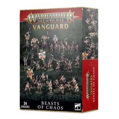 BEASTS OF CHAOS set di 34 miniature in plastica VANGUARD warhammer AGE OF SIGMAR età 12+ Games Workshop - 1