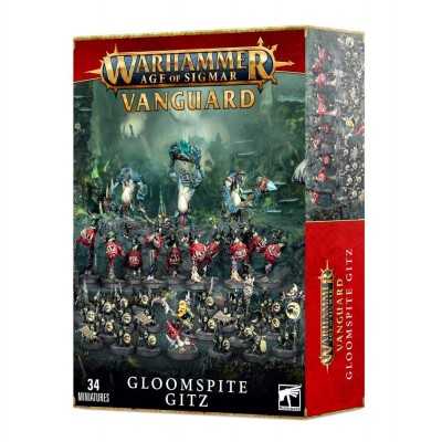 GLOOMSPITE GITZ set di 34 miniature in plastica VANGUARD warhammer AGE OF SIGMAR età 12+ Games Workshop - 1