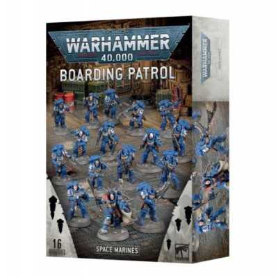BOARDING PATROL set di 16 miniature in plastica SPACE MARINES warhammer 40k CITADEL età 12+ Games Workshop - 1