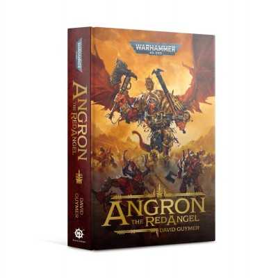 ANGRON the red angel DAVID GUYMER black library IN INGLESE libro WARHAMMER 40K età 12+ Games Workshop - 1