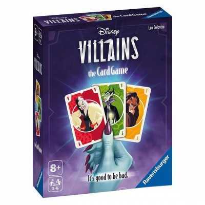 VILLAINS the card game DISNEY gioco di carte IN ITALIANO ravensburger CATTIVI età 8+ Ravensburger - 1