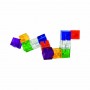 FLEX puzzler CRYSTAL rompicapo PENSIERO TRIDIMENSIONALE portatile 80 SFIDE età 7+ Little Rocket Games - 1