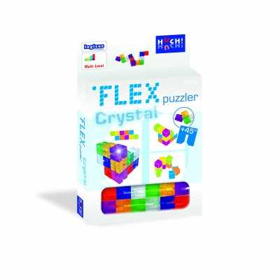 FLEX puzzler CRYSTAL rompicapo PENSIERO TRIDIMENSIONALE portatile 80 SFIDE età 7+ Little Rocket Games - 2