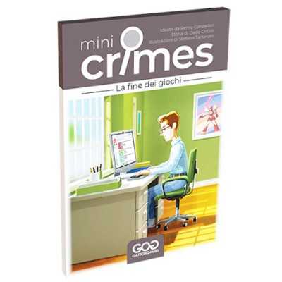 LA FINE DEI GIOCHI gioco di investigazione MINI CRIMES gate on games IN ITALIANO età 8+ GateOnGames - 1