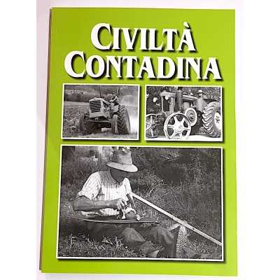 CIVILTA' CONTADINA copertina verde CDL EDITORE borgatti paltrinieri CDL - 1