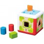 SCATOLA FORMINE shape sorting box FORME gioco HAPE incastri E0507 in plastica 5 PEZZI età 12 mesi + Hape - 2