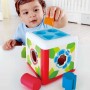 SCATOLA FORMINE shape sorting box FORME gioco HAPE incastri E0507 in plastica 5 PEZZI età 12 mesi + Hape - 3