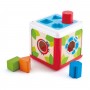 SCATOLA FORMINE shape sorting box FORME gioco HAPE incastri E0507 in plastica 5 PEZZI età 12 mesi + Hape - 4