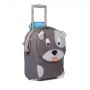 TROLLEY suitcase CANE zaino AFFENZAHN dog DA VIAGGIO plastica riciclata AFFENZAHN - 2
