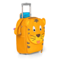 TROLLEY suitcase TIGRE zaino AFFENZAHN tiger DA VIAGGIO plastica riciclata AFFENZAHN - 2
