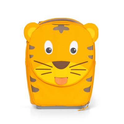 TROLLEY suitcase TIGRE zaino AFFENZAHN tiger DA VIAGGIO plastica riciclata AFFENZAHN - 1