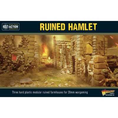 RUINED HAMLET farmhouses BOLT ACTION warlord games ELEMENTI SCENICI età 14+ Warlord Games - 1