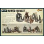 RUINED HAMLET farmhouses BOLT ACTION warlord games ELEMENTI SCENICI età 14+ Warlord Games - 5