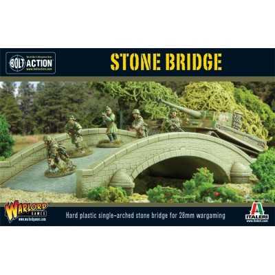 STONE BRIDGE ponte di pietra BOLT ACTION warlord games ITALERI età 14+ Warlord Games - 1
