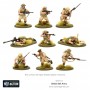 BRITISH 8TH ARMY ww2 commonwealth infantry in the western desert BOLT ACTION warlord games Warlord Games - 4