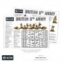 BRITISH 8TH ARMY ww2 commonwealth infantry in the western desert BOLT ACTION warlord games Warlord Games - 6