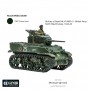 M5 STUART LIGHT TANK ww2 us light tank BOLT ACTION warlord games Warlord Games - 2