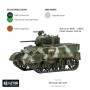 M5 STUART LIGHT TANK ww2 us light tank BOLT ACTION warlord games Warlord Games - 4