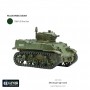 M5 STUART LIGHT TANK ww2 us light tank BOLT ACTION warlord games Warlord Games - 5