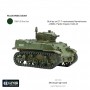 M5 STUART LIGHT TANK ww2 us light tank BOLT ACTION warlord games Warlord Games - 6