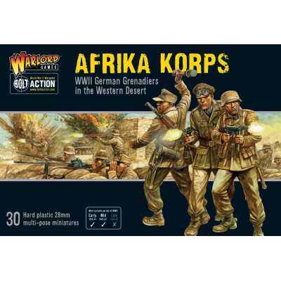 AFRIKA KORPS ww2 german grenadiers in the western desert BOLT ACTION warlord games Warlord Games - 1
