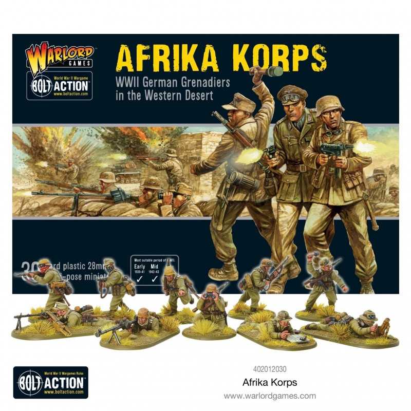 Warlord Games Bolt Action Starter Army – Grenadiers Allemands, Jeu De Figurines Historiques, Neuve