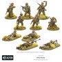 AFRIKA KORPS ww2 german grenadiers in the western desert BOLT ACTION warlord games Warlord Games - 5