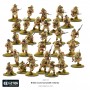 BRITISH COMMONWEALTH INFANTRY ww2 commonwealth infantry in the western desert BOLT ACTION warlord games Warlord Games - 2