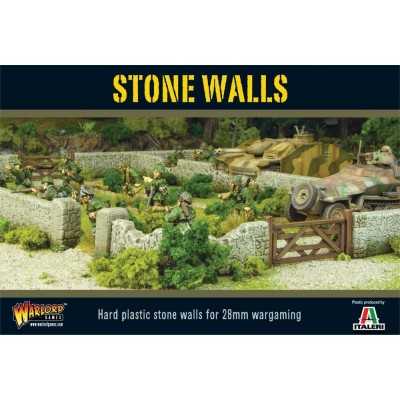 STONE WALLS muri di pietra BOLT ACTION warlord games ITALERI età 14+ Warlord Games - 1