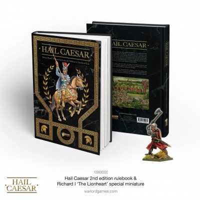 HAIL CAESAR rulebook SECOND EDITION manuale IN INGLESE romani WARLORD GAMES età 14+ Warlord Games - 2