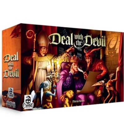DEAL WITH THE DEVIL edizione italiana Cranio Creations con carte promo Cranio Creations - 1
