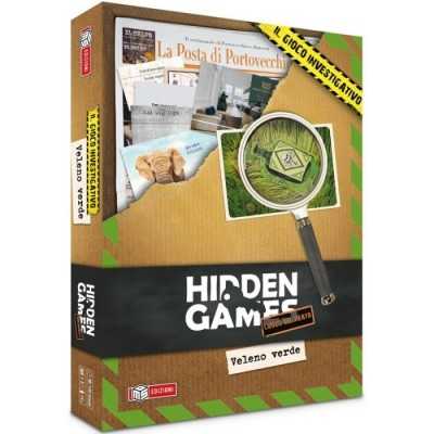HIDDEN GAMES VELENO VERDE edizione in scatola e in italiano MS edizioni HIDDEN GAMES - 1