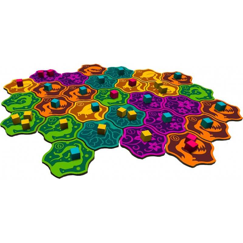 GLORIA Espansione Per SAGRADA Grandi Facciate GIOCO DA TAVOLO Cranio Creations In Italiano Eta 10