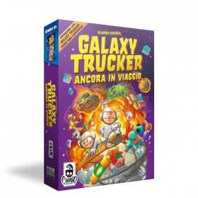 ANCORA IN VIAGGIO + CARTE PROMO espansione per GALAXY TRUCKER gioco da tavolo IN ITALIANO età 8+ Cranio Creations - 1