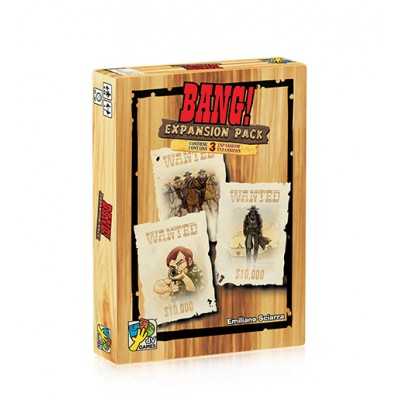 EXPANSION PACK set di 3 espansioni per BANG bang! IN ITALIANO età 8+ daVinci Games - 1