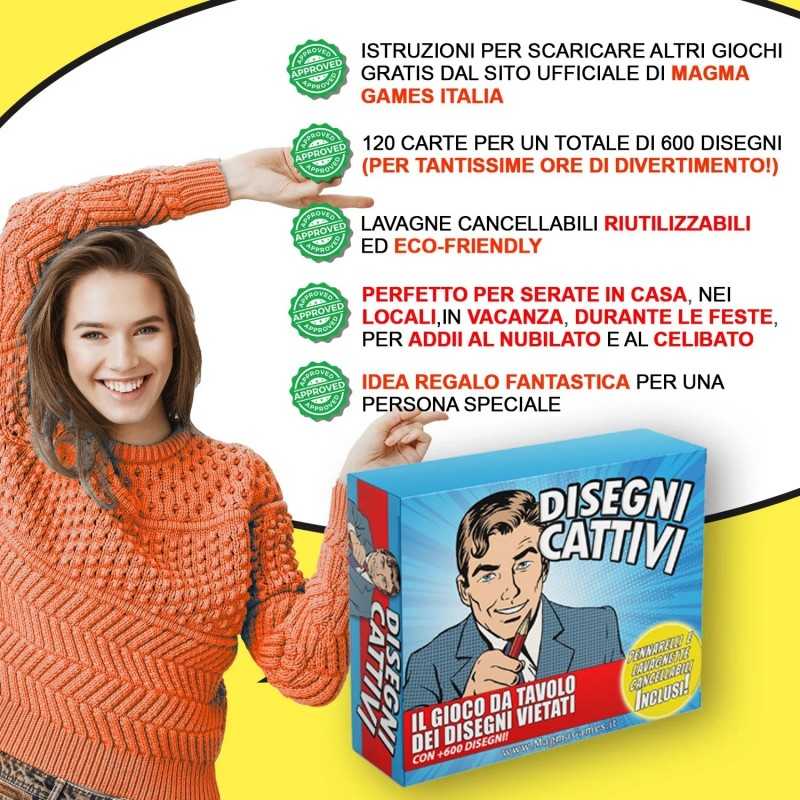 Asmodee Telesketch After Dark – Gioco Da Tavolo Per Adulti 18+ – 4-8 Giocatori – Edizione Italiana - 2