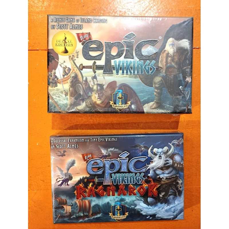Tiny Epic Vikings: Ragnarok Expansion - Espansione Da Gioco Con Giganti, Valchirie E Nuovi Dei