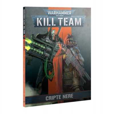 CRIPTE NERE manuale per KILL TEAM warhammer 40k IN ITALIANO età 12+ Games Workshop - 1