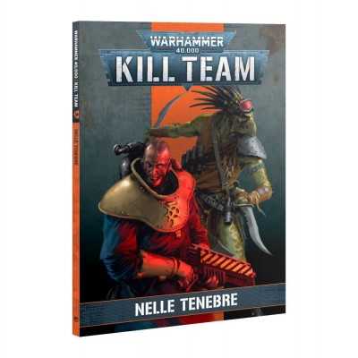NELLE TENEBRE manuale per KILL TEAM warhammer 40k IN ITALIANO età 12+ Games Workshop - 1